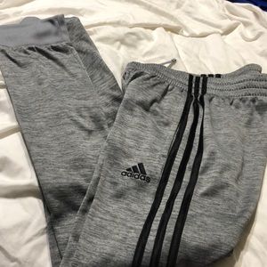ADIDAS  Gray Joggers Size: 14/16